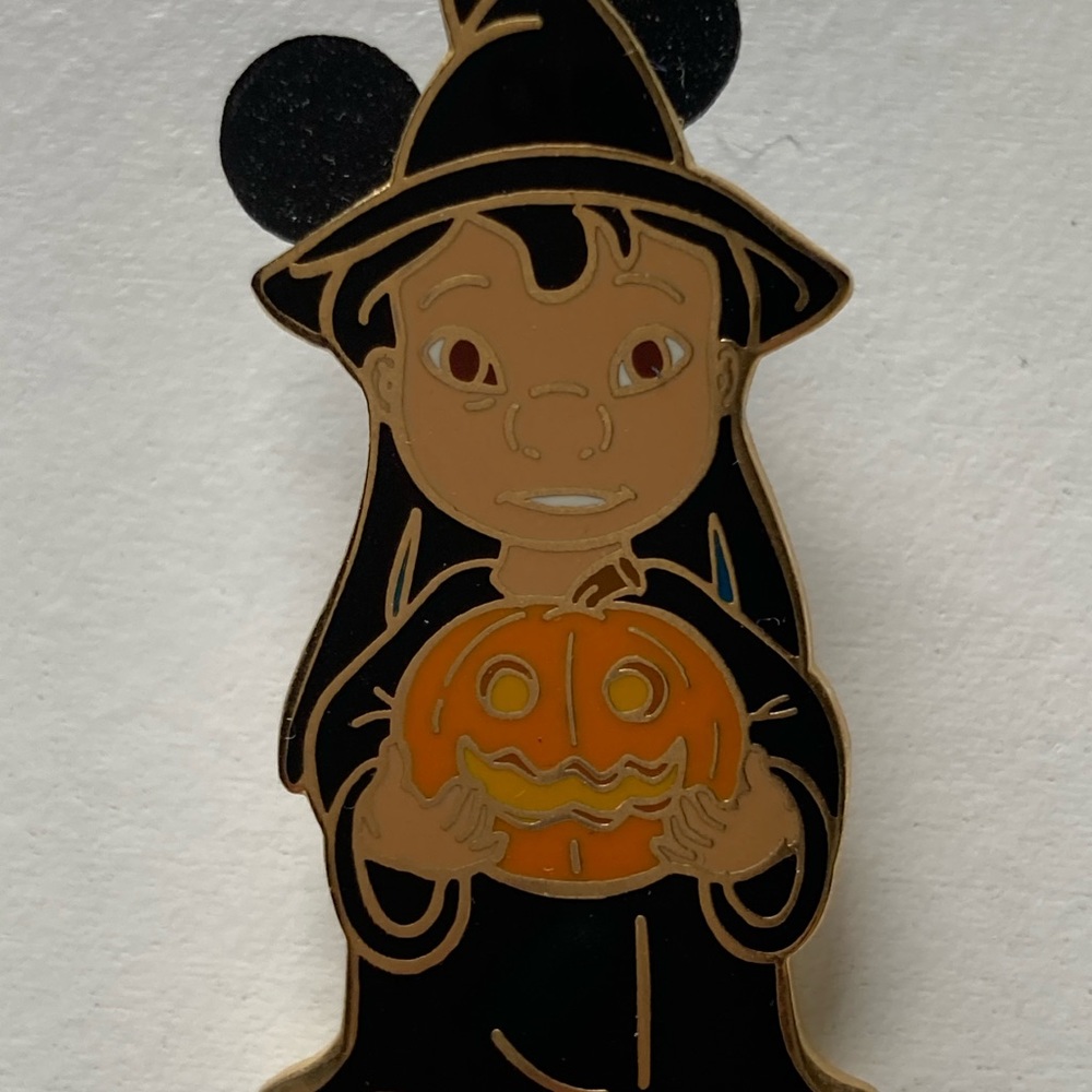Disney Lilo and Stitch Halloween pin